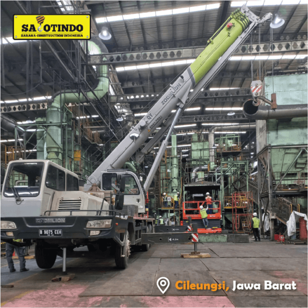 Sewa Mobile Crane