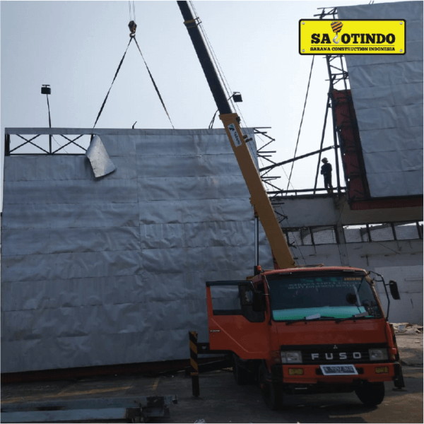 Sewa Truck Mounted Crane