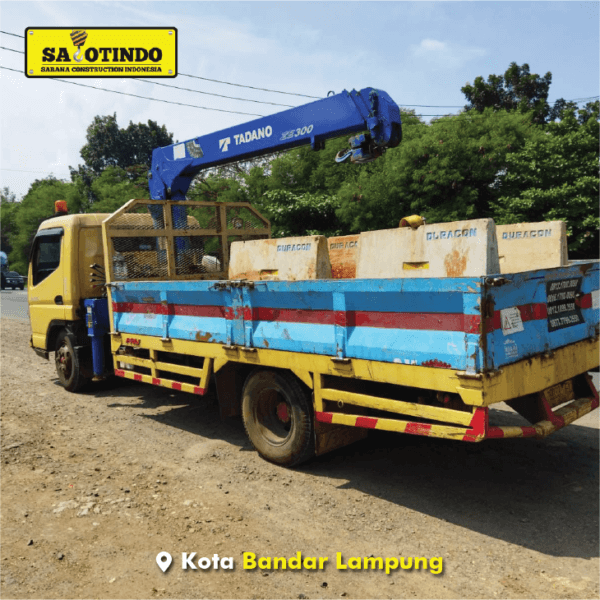 Sewa Truck Mounted Crane
