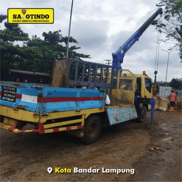 Sewa Truck Mounted Crane