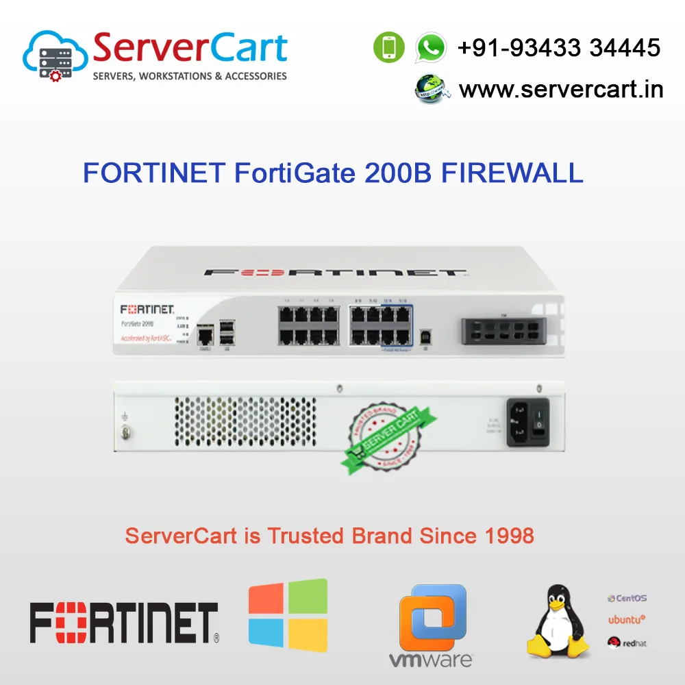 FORTINET FortiGate 200B Firewall
