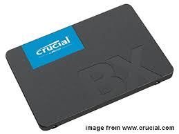 Crucial BX500 240GB 3D NAND SATA 6.35 cm (2.5-inch) SSD (CT240BX500SSD1)