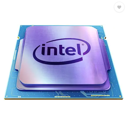 Intel Core i5-10400F 2.9 GHz Upto 4.3 GHz LGA 1200 Socket 6 Cores 12 Threads 12 MB Smart Cache Desktop Processor  (Silver)
