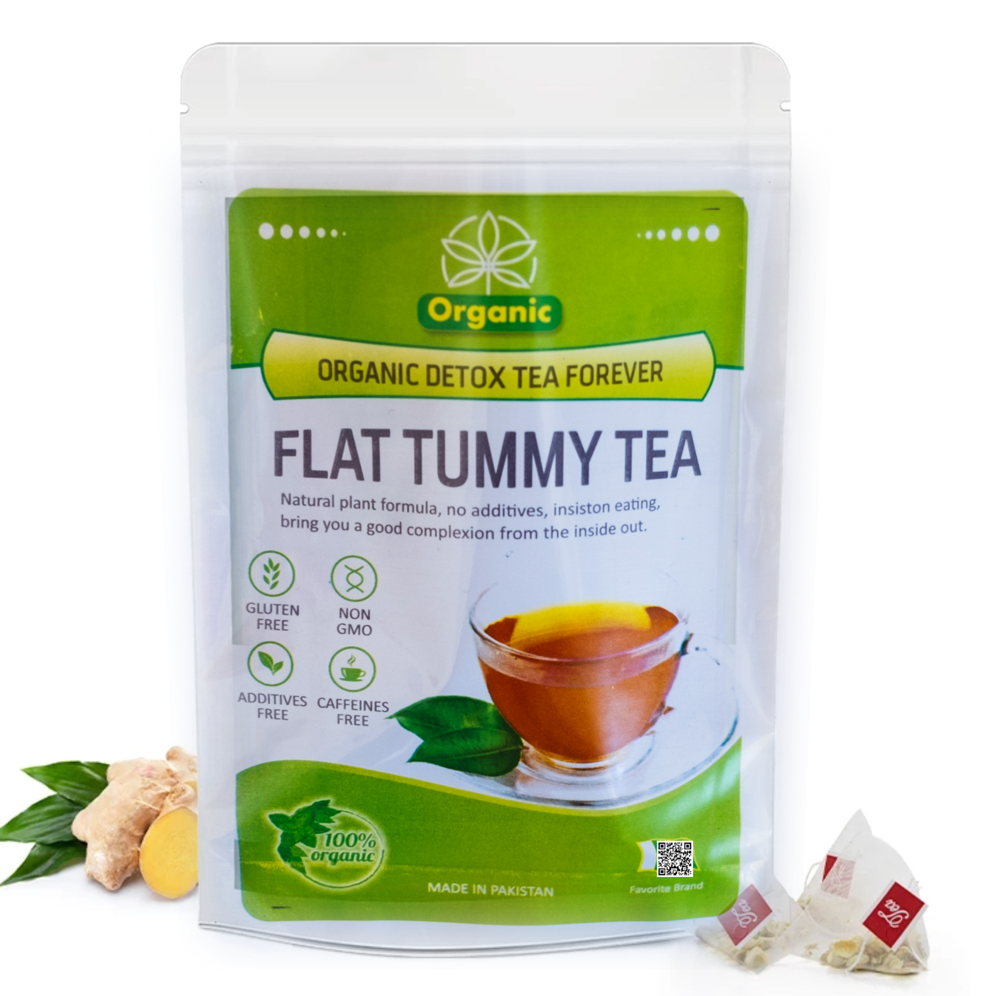 Flat Tummy Tea