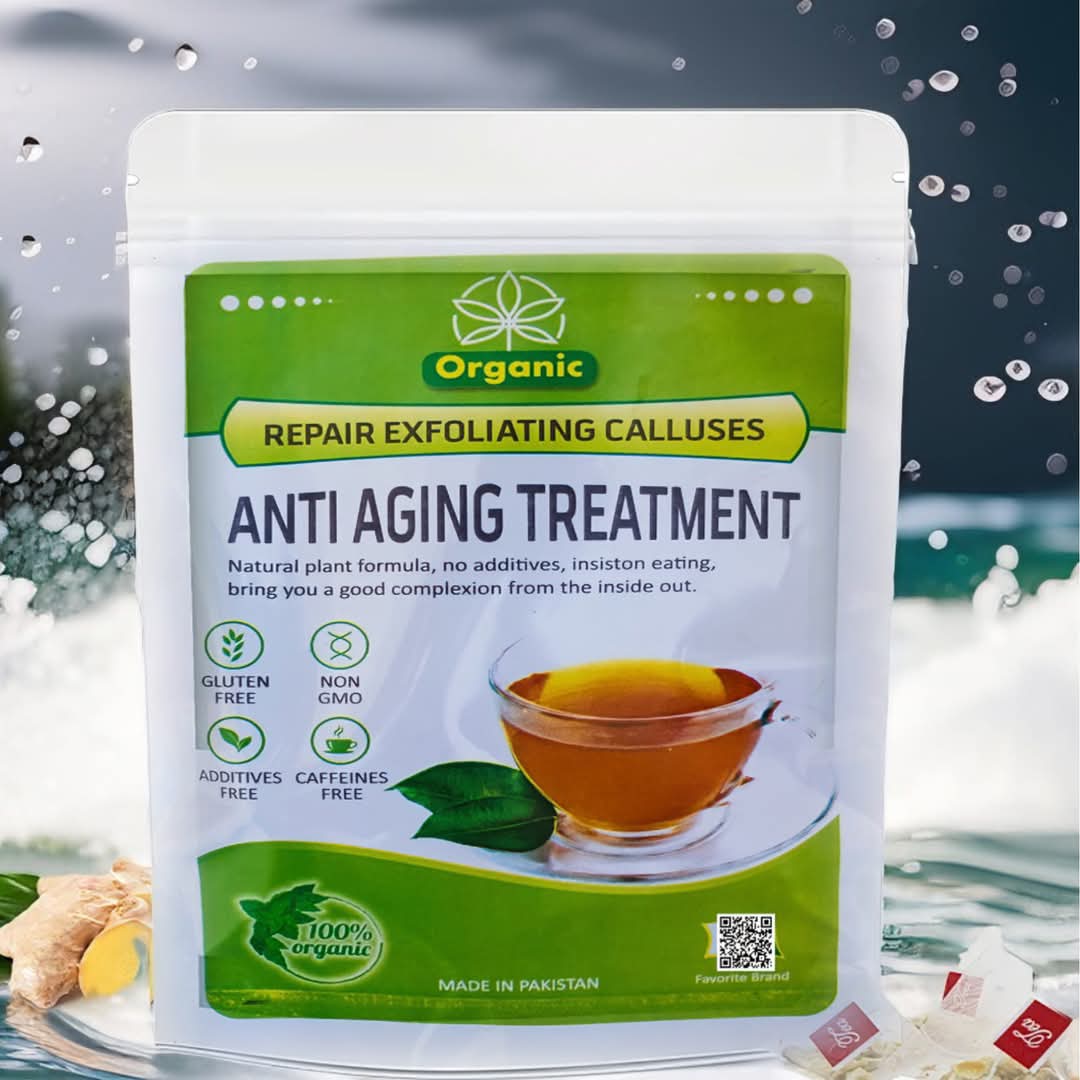  Anti-Aging Green Tea