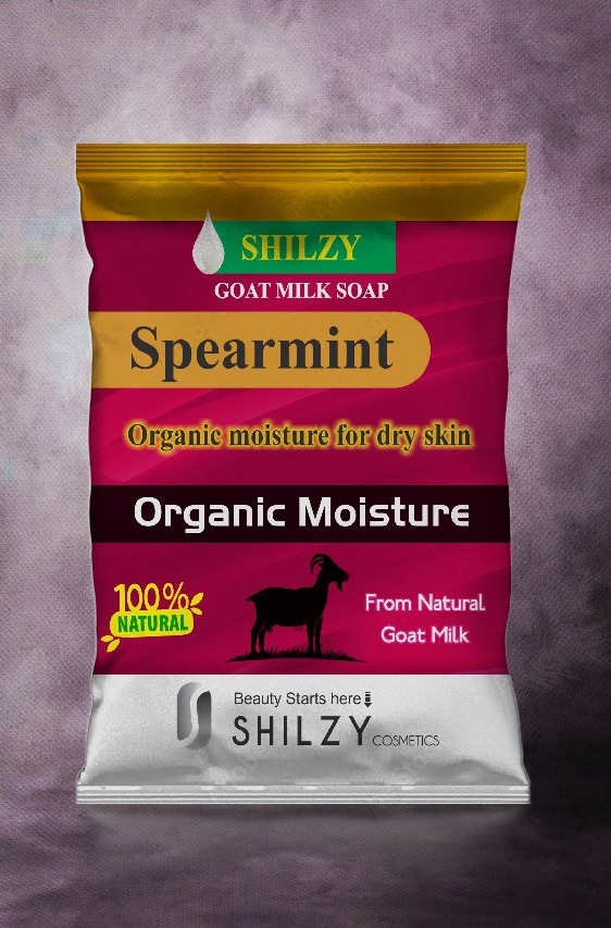 Shilzy Goat Milk Soap – Spearmint