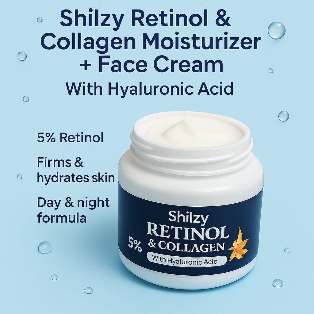 Shilzy Retinol & Collagen Cream