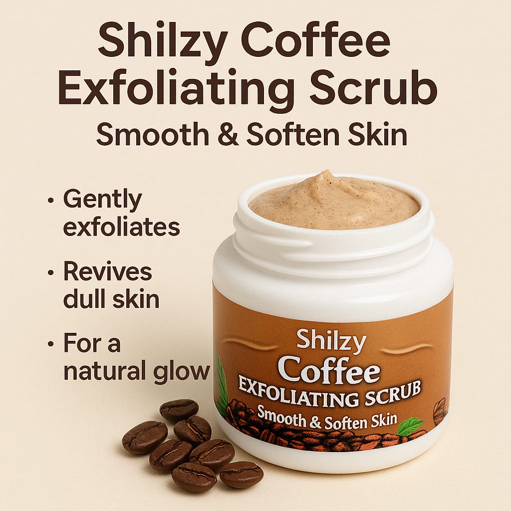 Shilzy Coffee Exfoliating Scrub