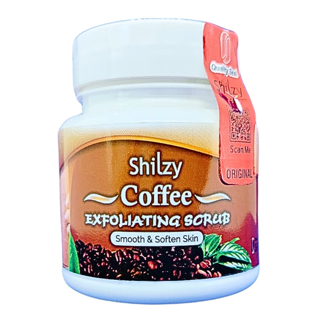 Shilzy Coffee Exfoliating Scrub