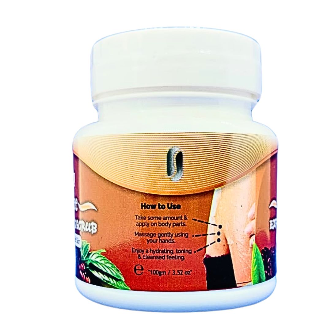 Shilzy Coffee Exfoliating Scrub