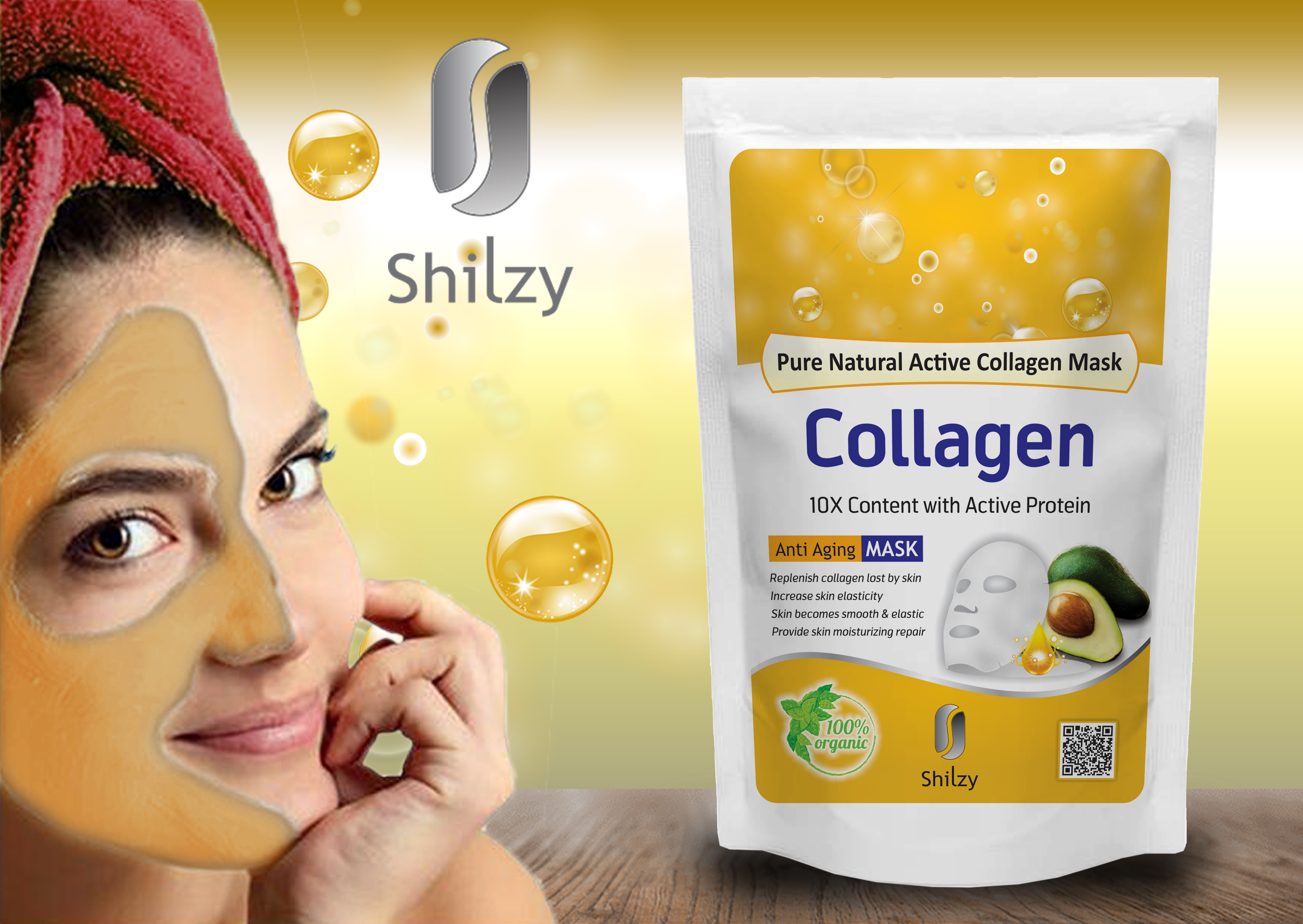 Shilzy Collagen Mask