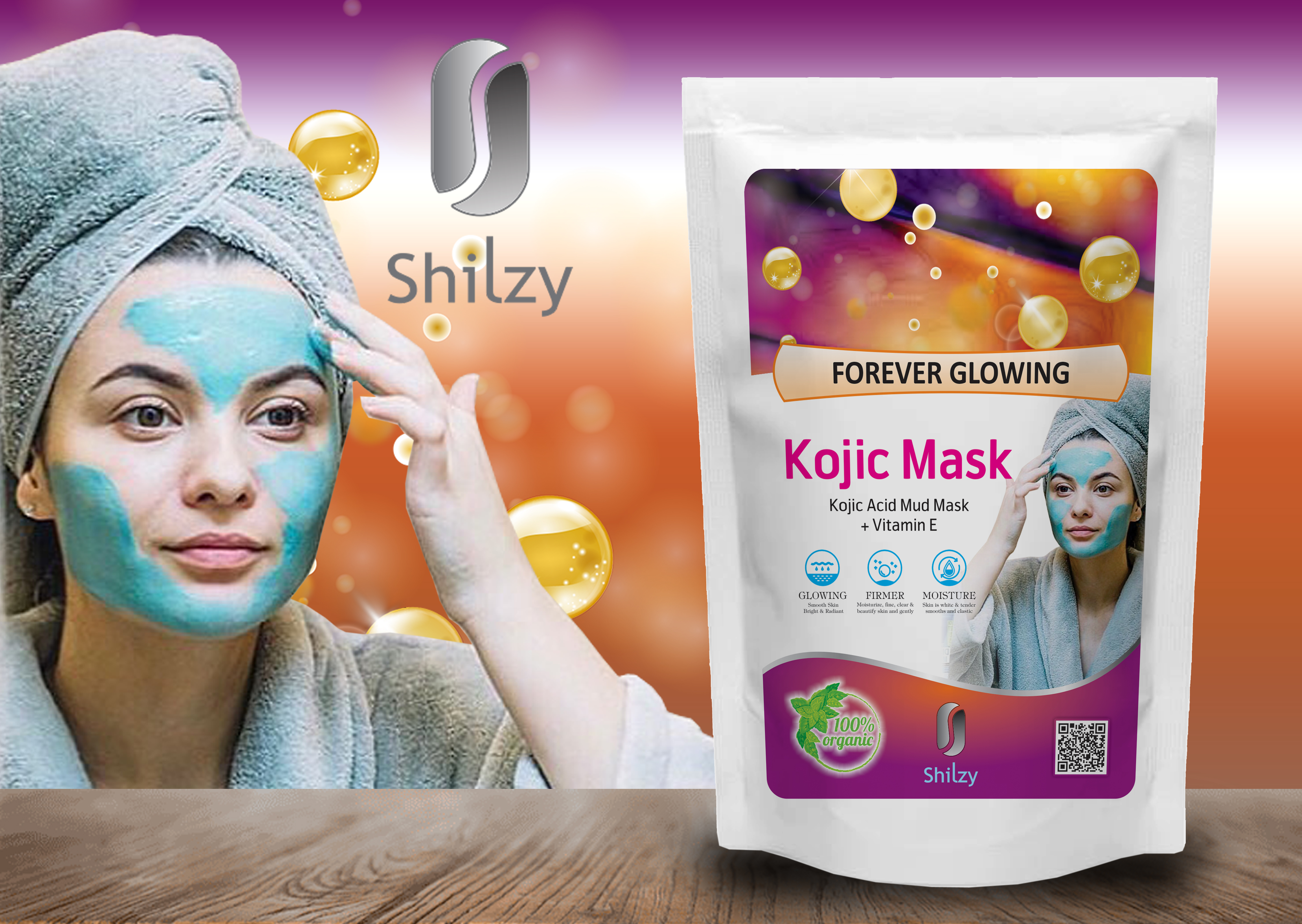Shilzy Kojic Mask