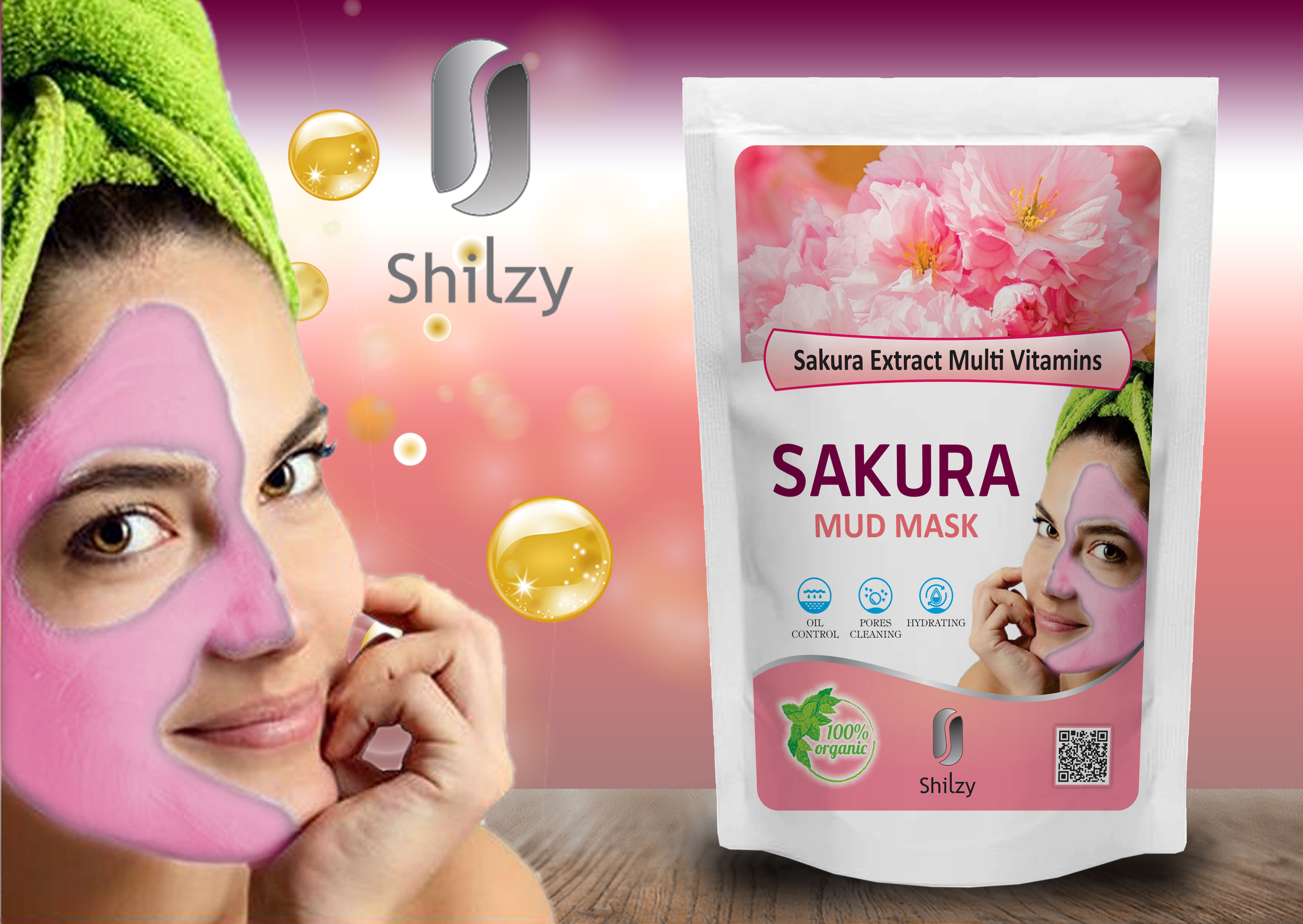 Shilzy Sakura Mud Mask