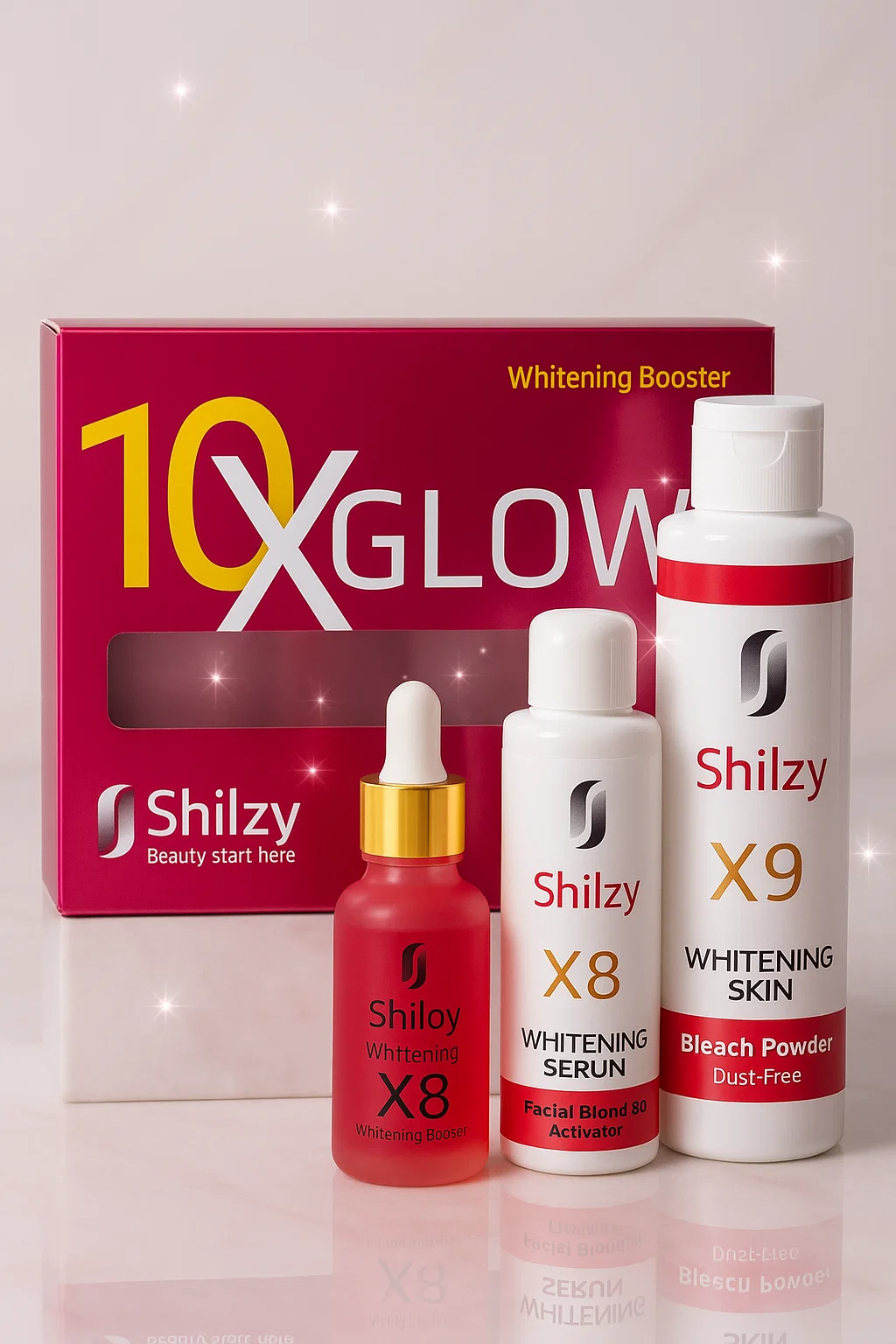 SHILZY WHITENING SKIN POLISH 