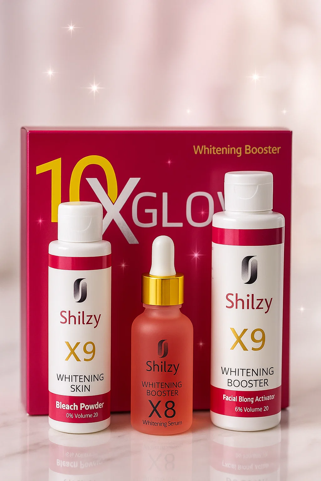 SHILZY WHITENING SKIN POLISH 