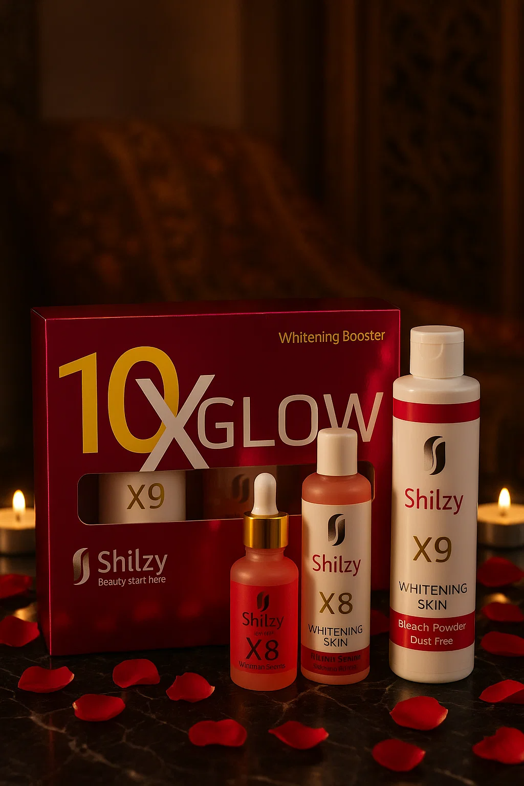 SHILZY WHITENING SKIN POLISH 