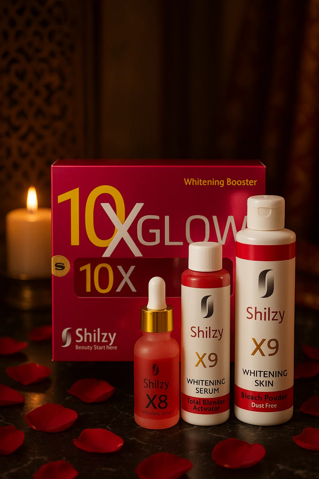 SHILZY WHITENING SKIN POLISH