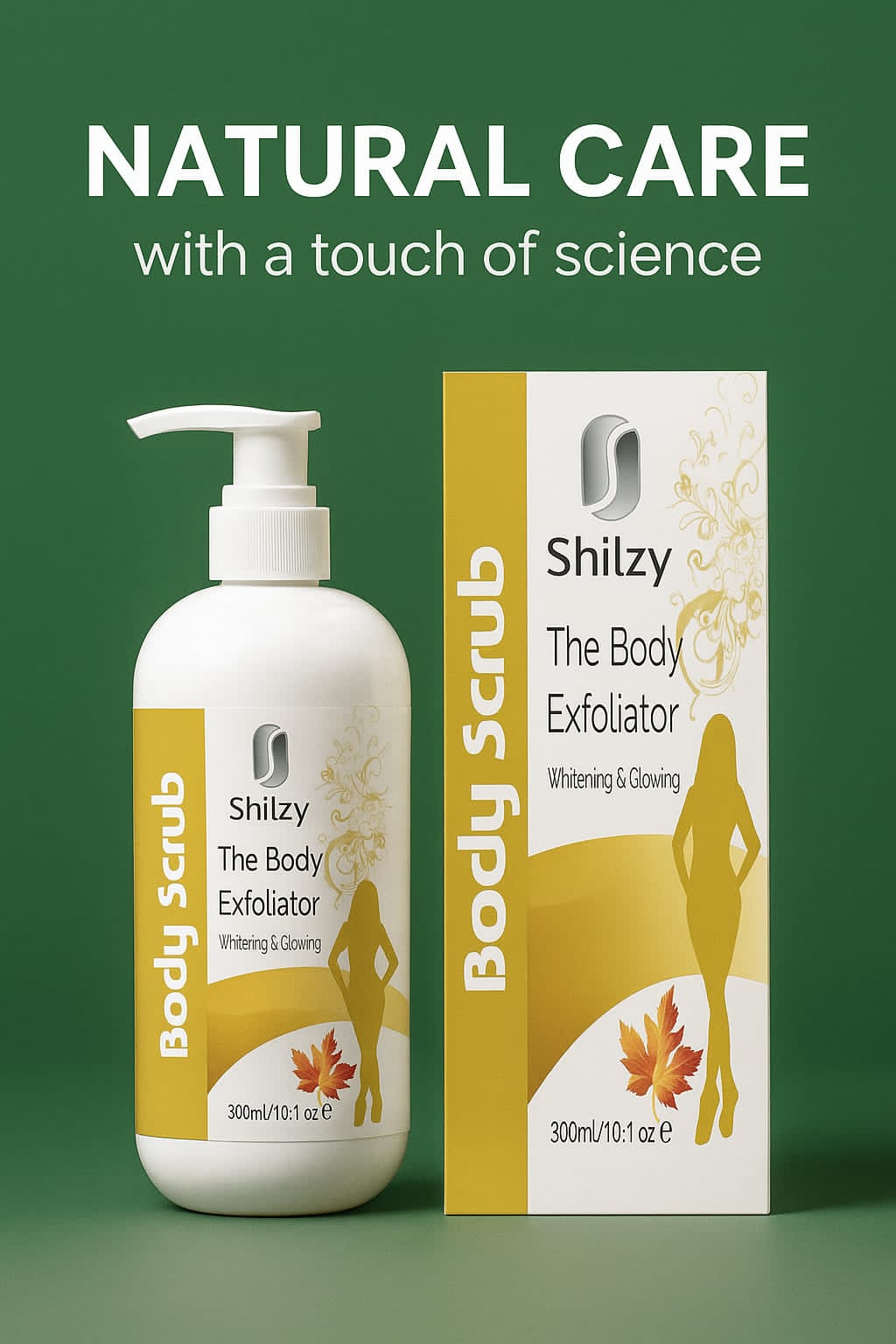 Shilzy The Body Exfoliator