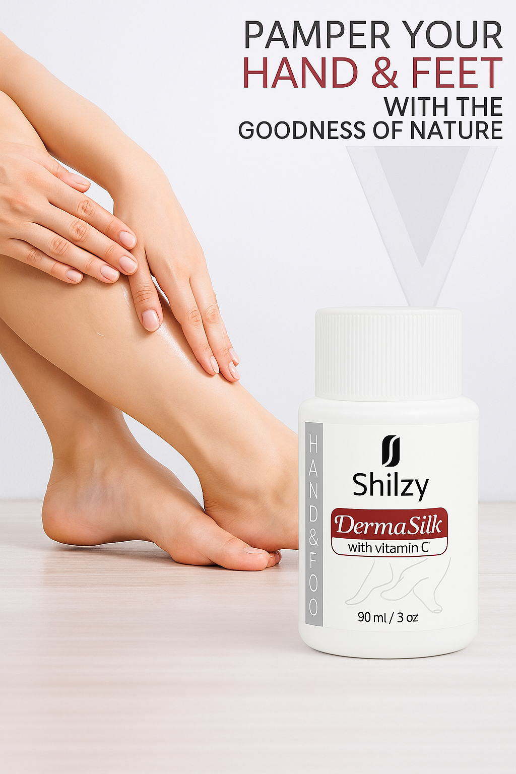 Shilzy DermaSilk Hand & Foot Cream