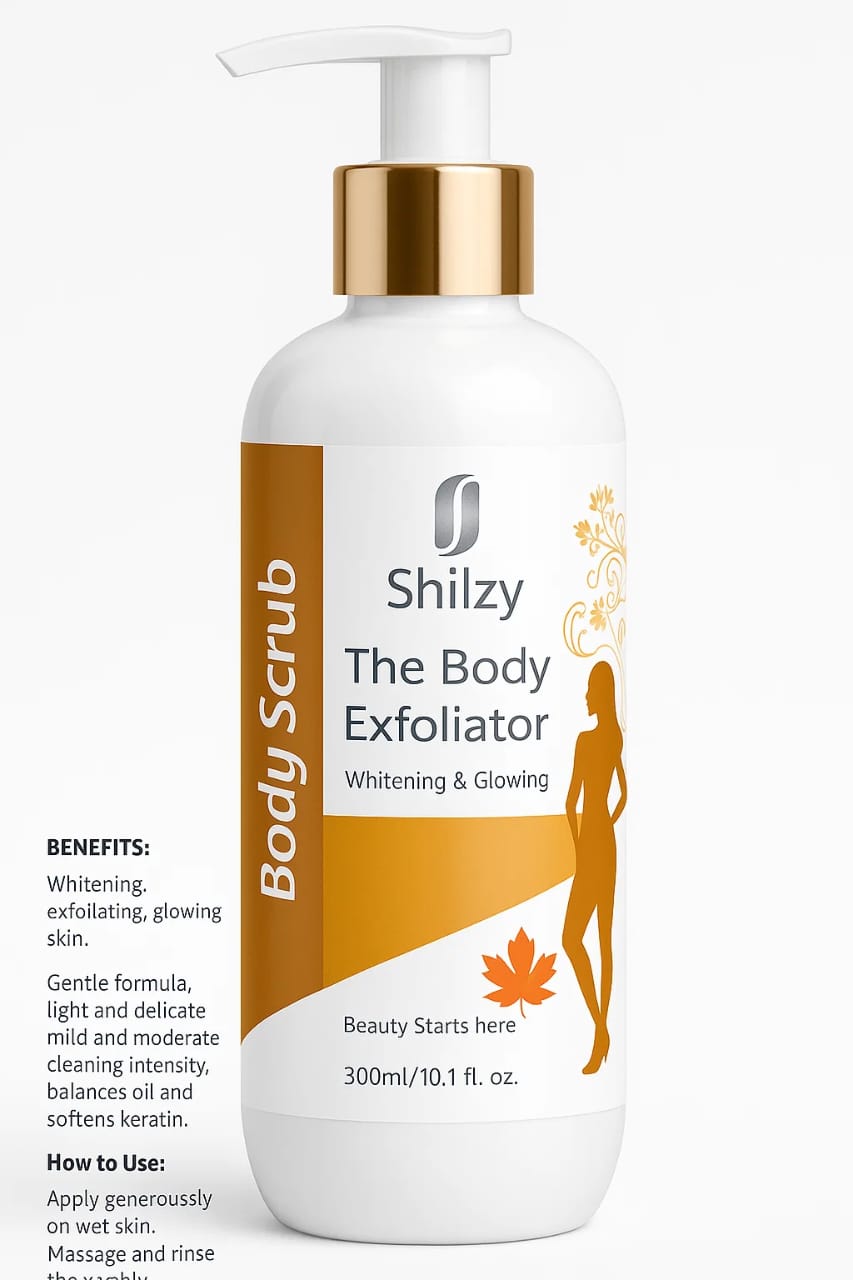 Shilzy The Body Exfoliator