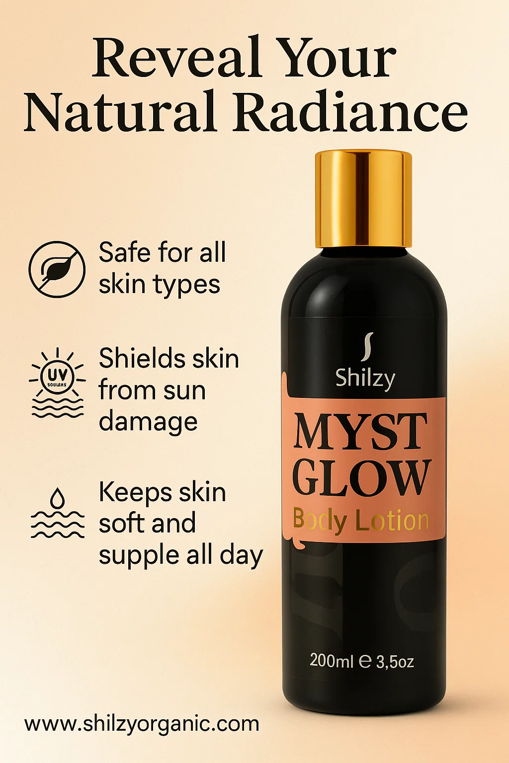 MYST Glow Body Lotion