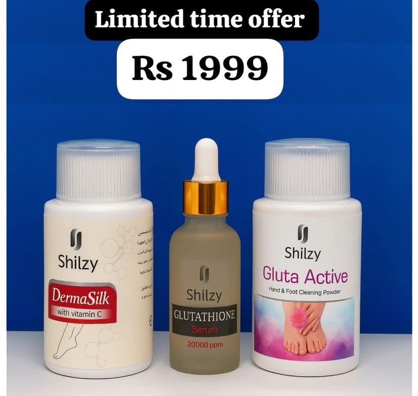 SHILZY HAND&FOOT WHITENING DEAL