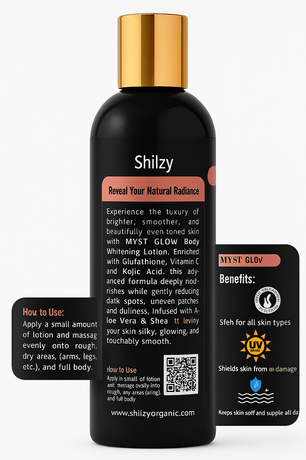 MYST Glow Body Lotion