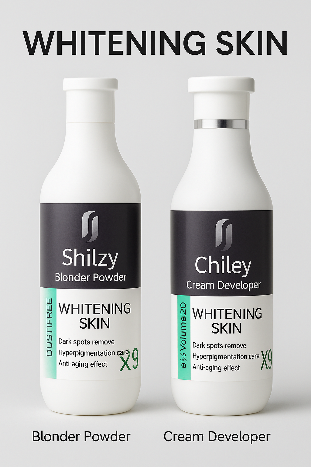 WHITENING SKIN POLISH SET