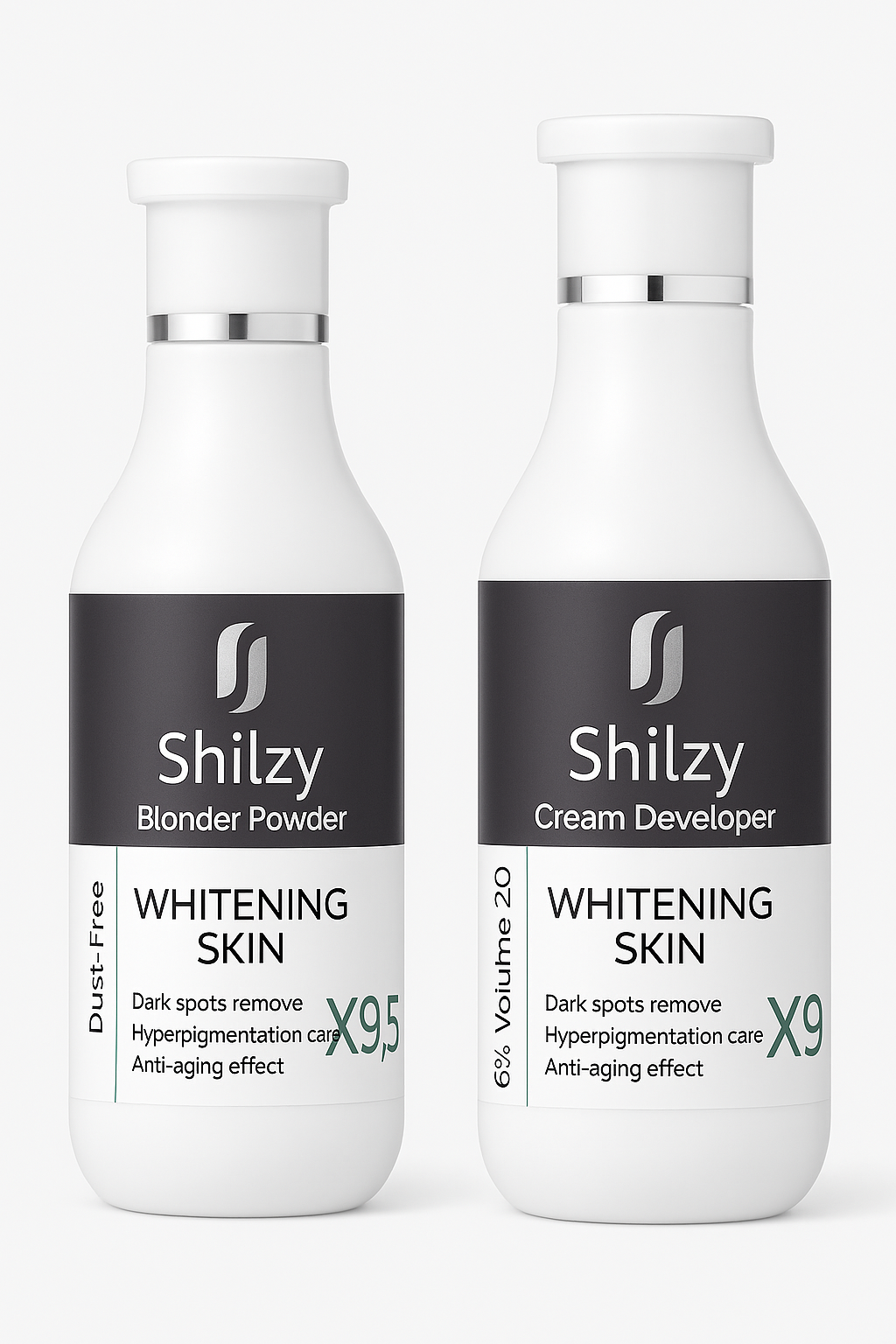 WHITENING SKIN POLISH SET