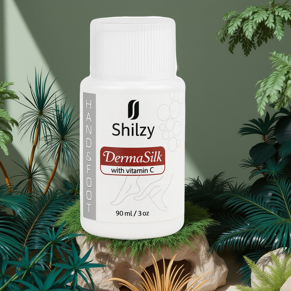 Shilzy DermaSilk Hand & Foot Cream