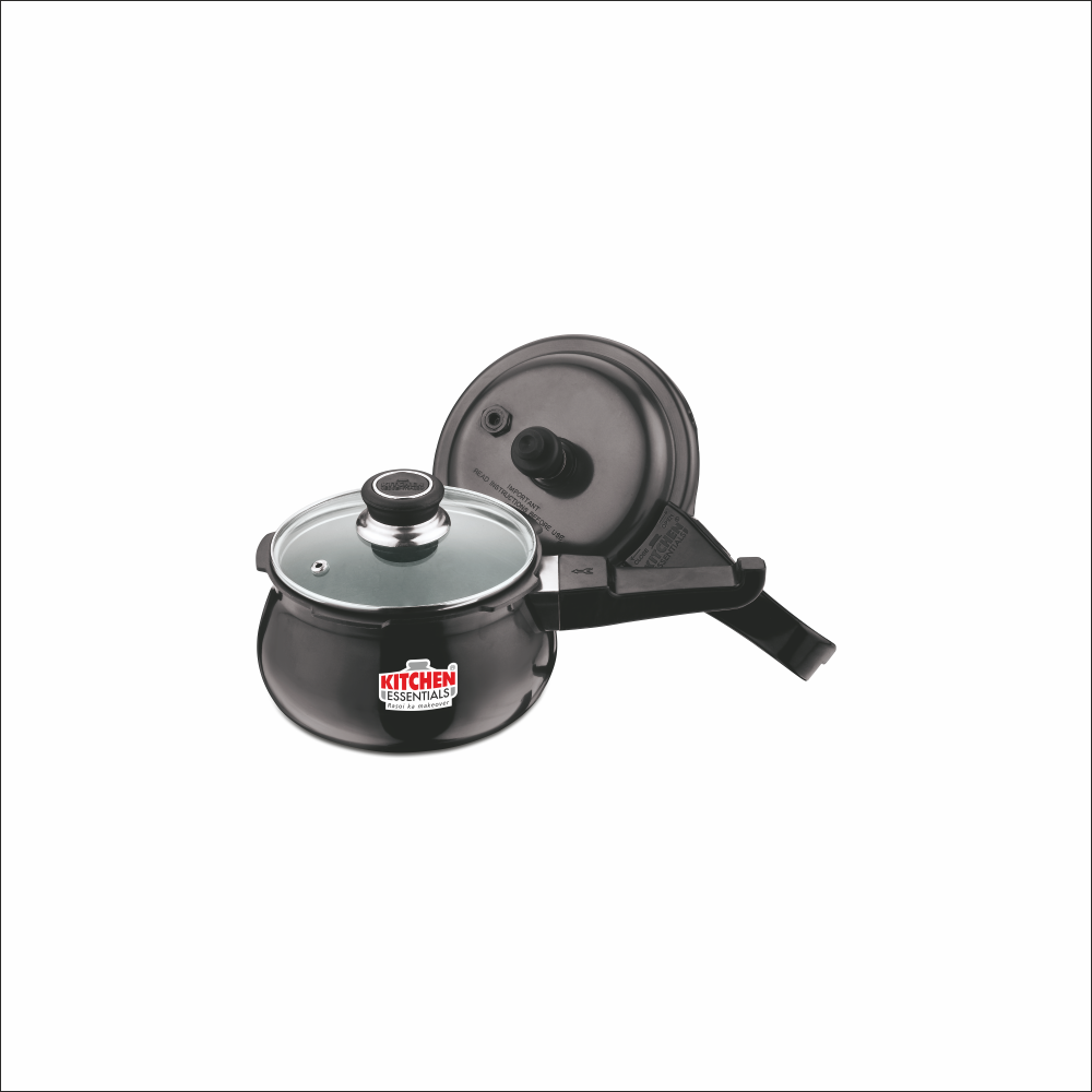 Kitchen Essentials Hard Anodized Kalash Pressure Cooker