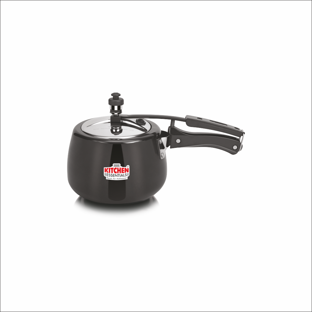 Kitchen Essentials Hard Anodized Kalash Pressure Cooker