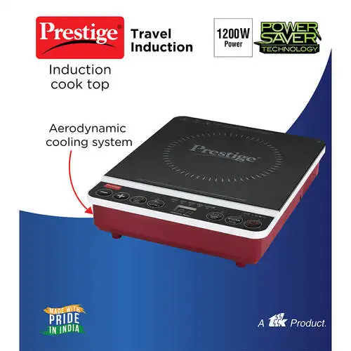 Prestige 1200 Watt Travel Induction