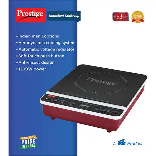 Prestige 1200 Watt Travel Induction