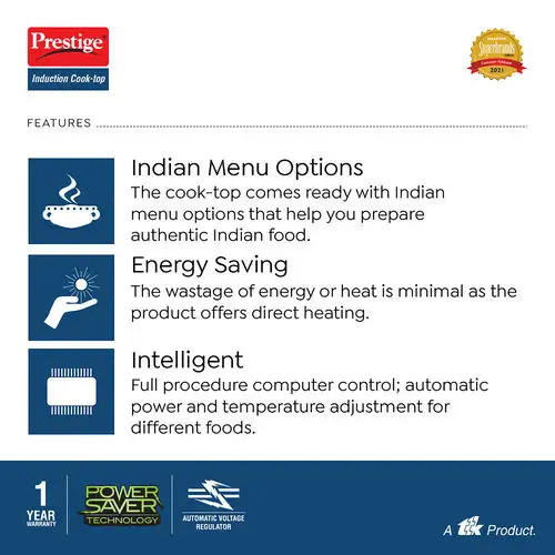 Prestige 1200 Watt Xpress Induction