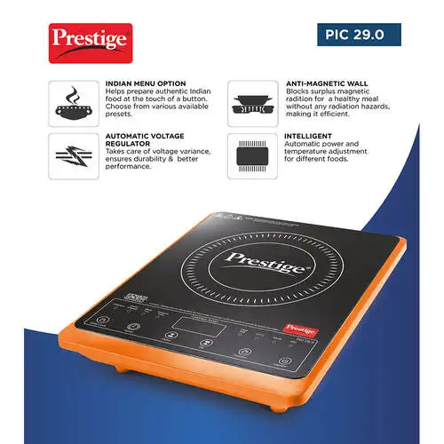 Prestige 2000 Watt PIC 29 Induction