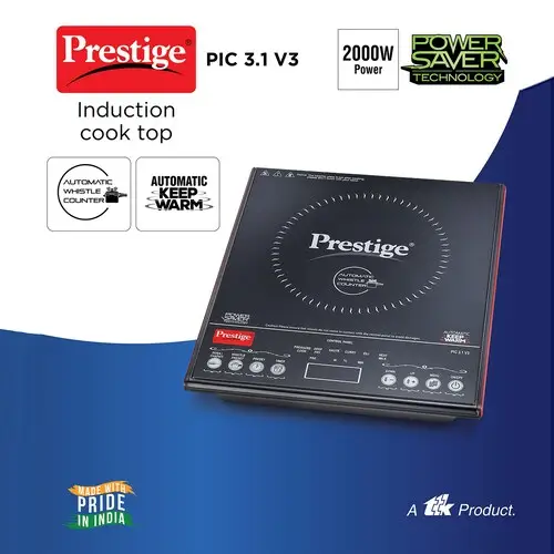 Prestige 2000 Watt PIC 3.1 Induction