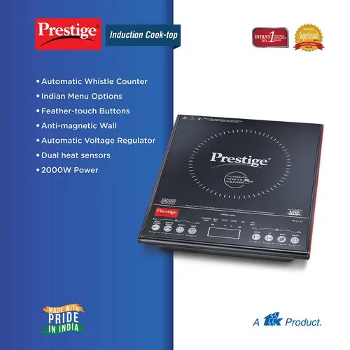 Prestige 2000 Watt PIC 3.1 Induction