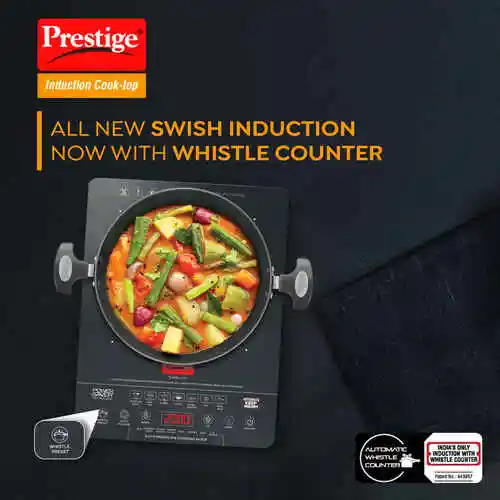 Prestige 2000 Watt Swish induction