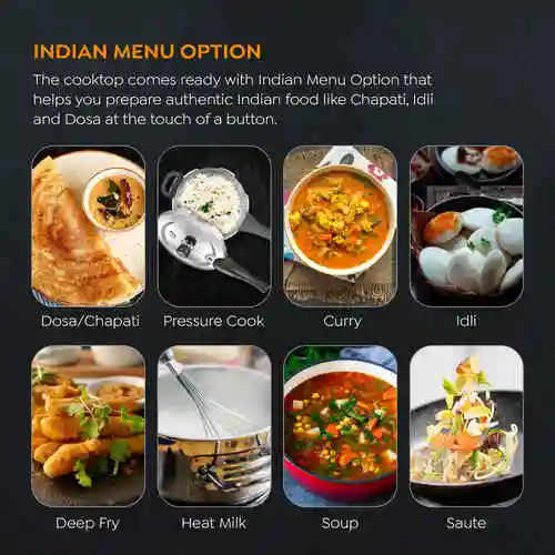 Prestige 2000 Watt Swish induction