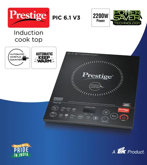 Prestige 2200 Watt PIC 6.1 V3 Induction