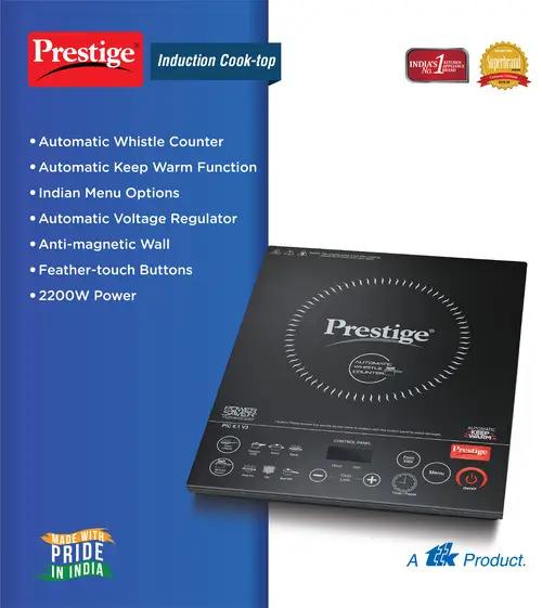 Prestige 2200 Watt PIC 6.1 V3 Induction
