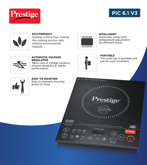 Prestige 2200 Watt PIC 6.1 V3 Induction