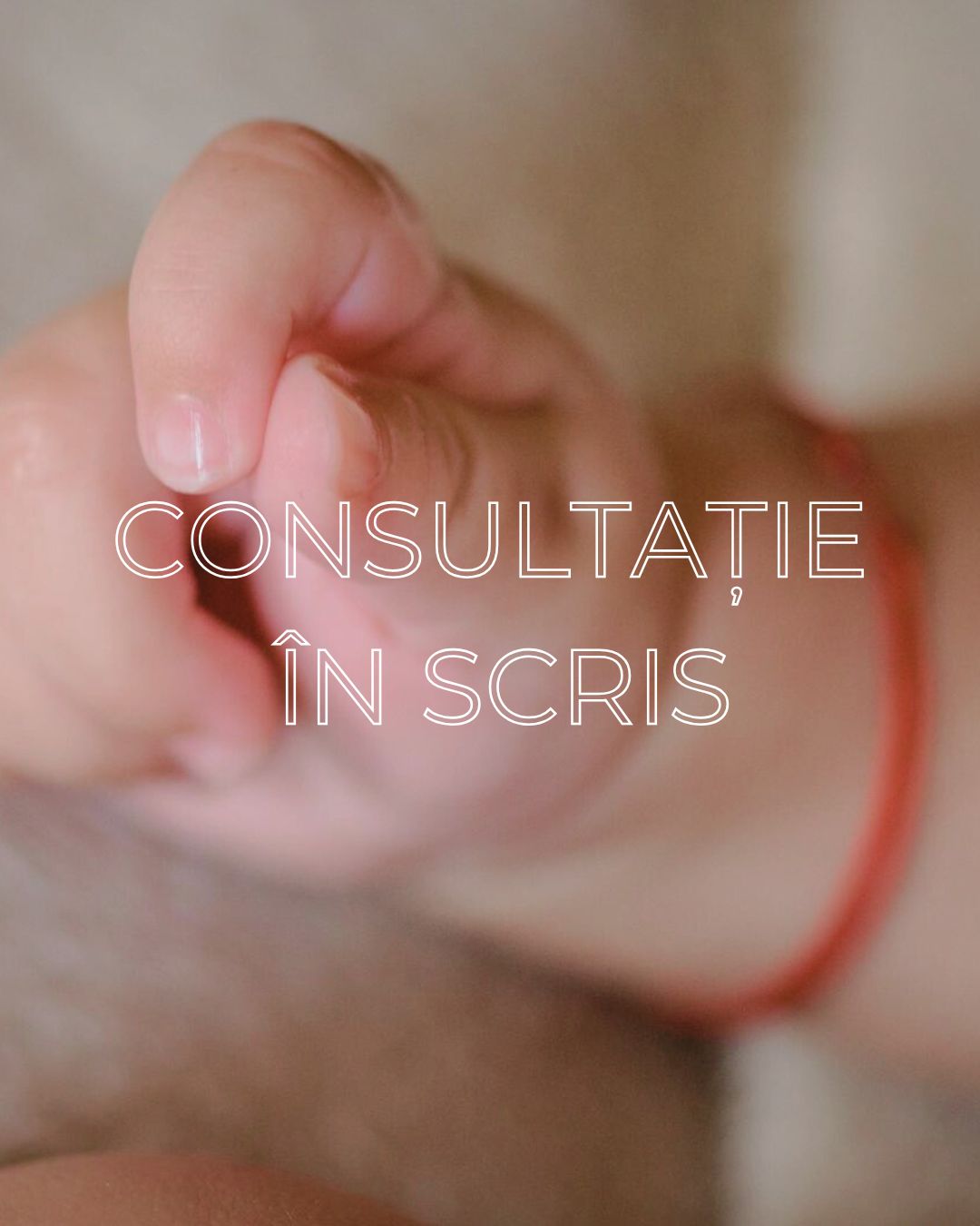 Consultație în scris