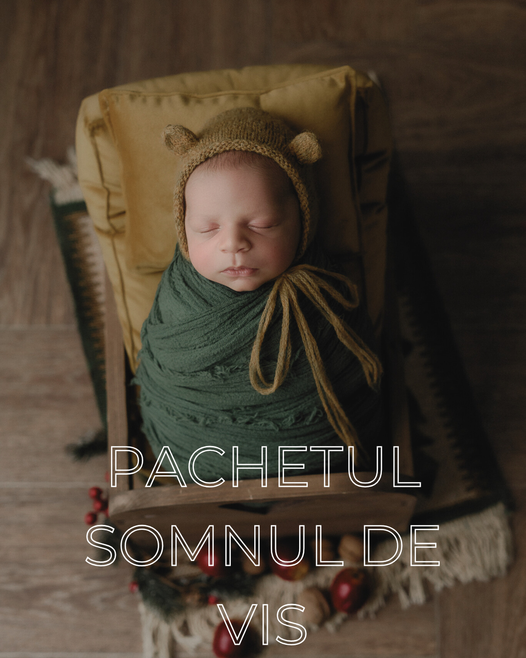 Somnul de Vis (Consultație +2 sesiuni de feedback + ghid complet 0-36 de luni)