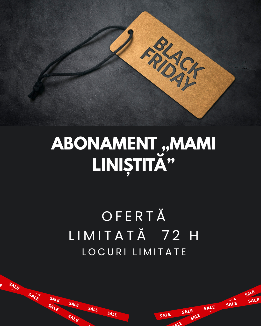 Abonament ”Mami Liniștită”