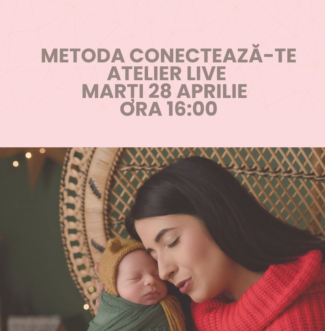 Atelier de somn - Metoda Conectează-te 