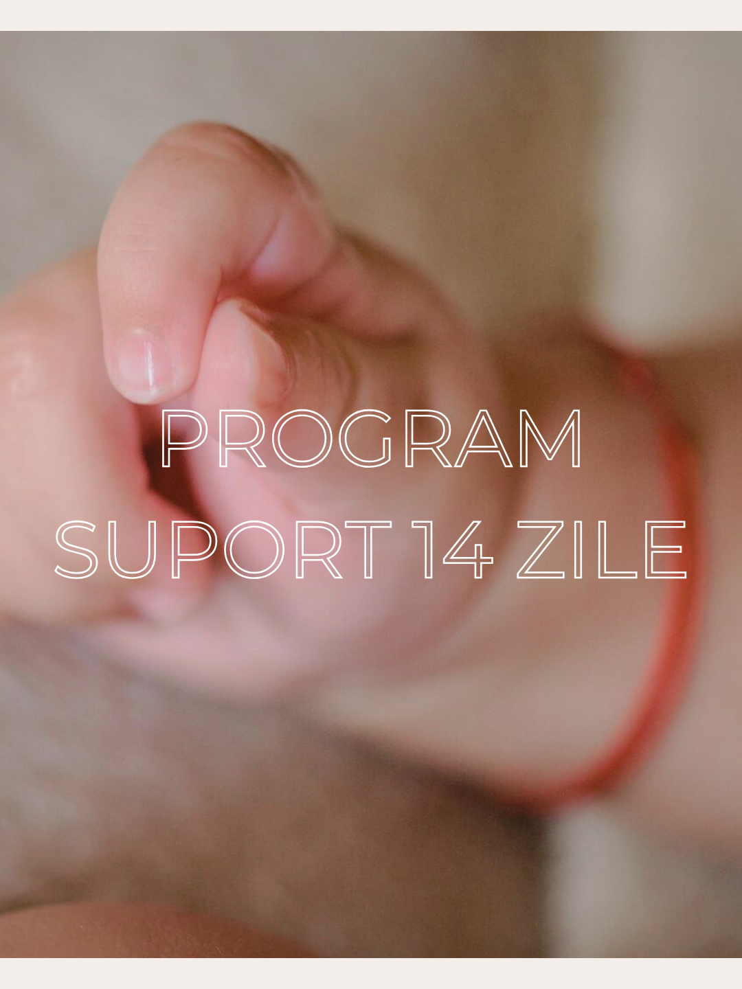 Program suport 14 zile