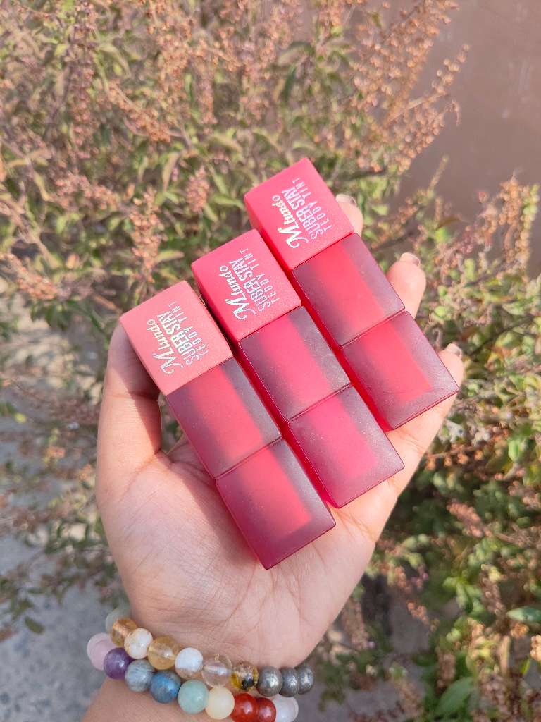 Teddy Tint Square Lipstick 