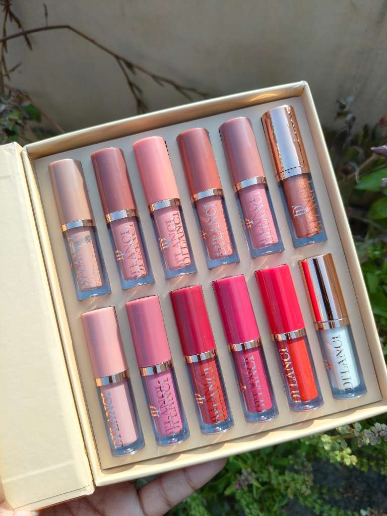 Dilanci Creamy Glossy Lipgloss 